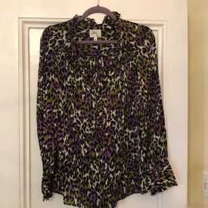 Milly silk blouse 12